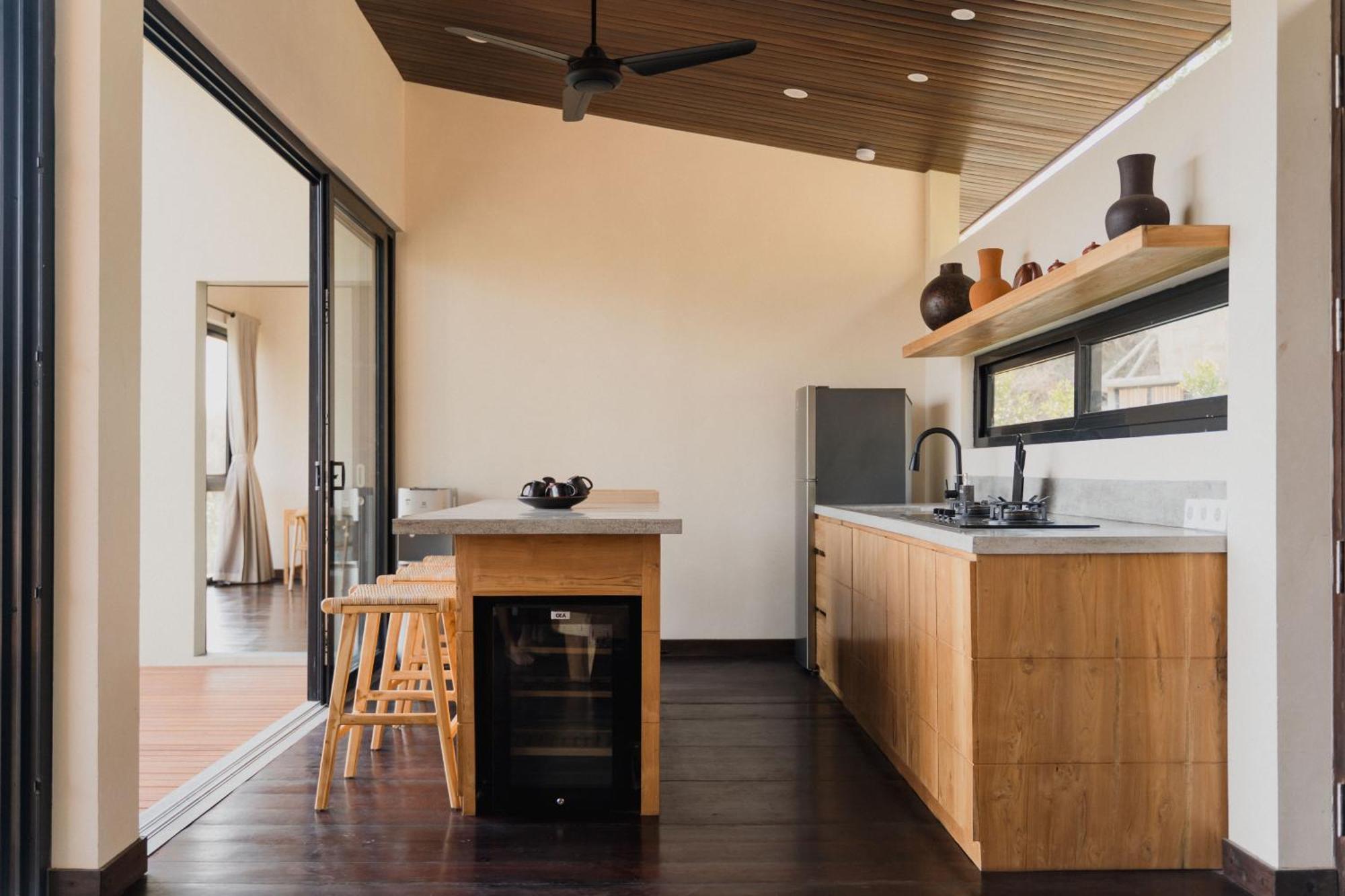 Dunia Lombok - Villas With Ocean View Selong Belanak Exterior foto