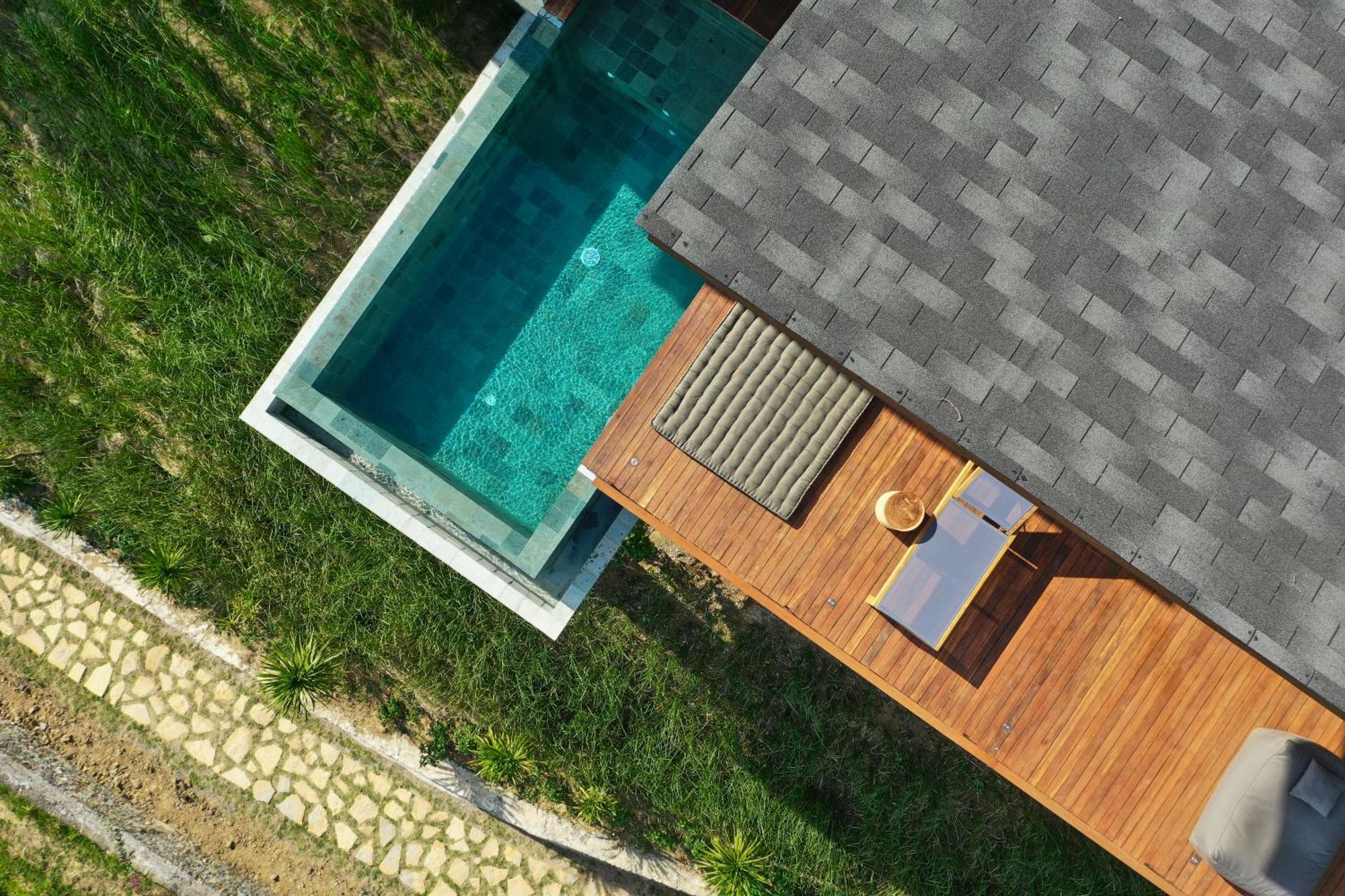 Dunia Lombok - Villas With Ocean View Selong Belanak Exterior foto